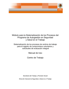 Módulo para la Sistematización de los Procesos del Programa de