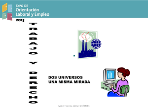 Presentación de PowerPoint - Universidad Nacional de Cuyo