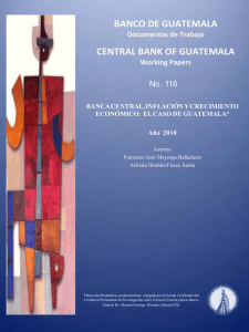 No. 116 - Banco de Guatemala