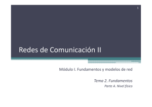 Redes de Comunicación II