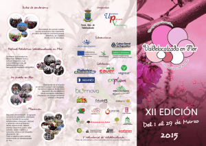 Programa - Turismo de Extremadura