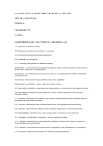 guia docente de derecho internacional privado 6º de dade