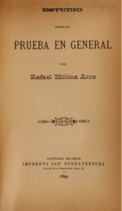 GENERAL - Biblioteca del Congreso Nacional de Chile