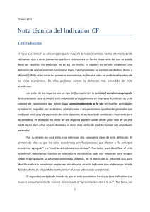 Nota técnica - Asociación Española de Economía