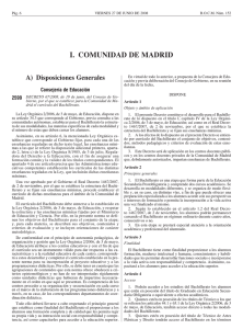 Decreto 67/2008 - Universidad Rey Juan Carlos
