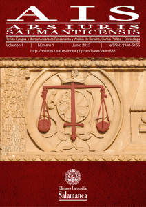 eUSAL Revistas - Universidad de Salamanca