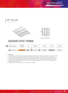 OFF LED 66W