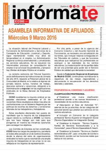 Texto asamblea PAS - Federación de Enseñanza de Madrid