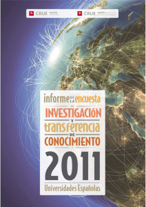 Informe Encuesta I+TC 2011