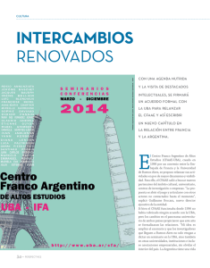 Revista Perspective - Universidad de Buenos Aires