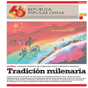 república popular china - Peruana