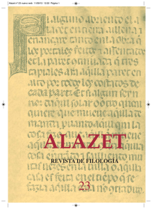 23. Alazet - Instituto de Estudios Altoaragoneses