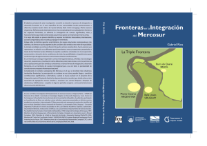 Fronteras en la Integración del Mercosur