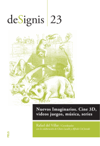 Edición N°23 Revista DeSignis: "Nuevos
