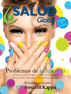 Revista 15 Salud Global