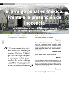 05_El arraigo penal en México