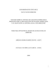 universidad de costa rica facultad de derecho “estudio sobre el