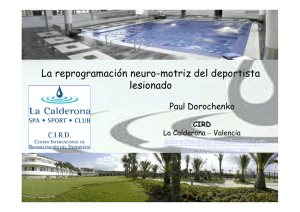 dorochenko reprogramació neuromotriu