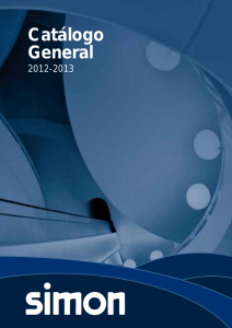 Catálogo General - Material eléctrico en Guadalajara