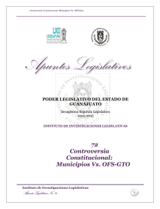 Municipios Vs. OFS-GTO - Congreso del Estado de Guanajuato