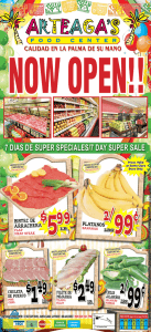 7 dias de super speciales/7 day super sale