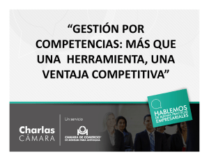 Gestión por competencias - Cámara de Comercio de Medellín