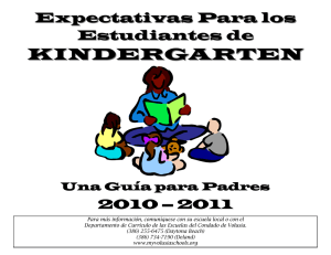 Kindergarten 10-11 Spanish v2