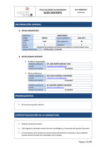 guía docente - Escuelas Universitarias Gimbernat