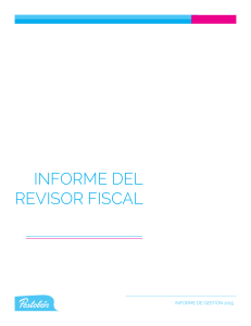 Informe de gestión 2015 Postobón S.A.