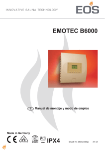 ipx4 emotec b6000