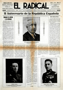 El Radical, 37 (15 de abril de 1933)