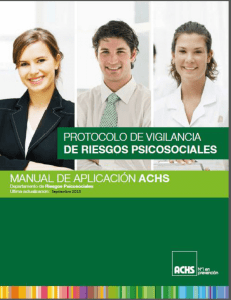 Manual de Trabajo para los Riesgos Psicosociales (Septiembre 2015)