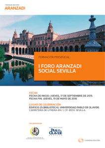 Programa -pdf - Universidad Pablo de Olavide, de Sevilla