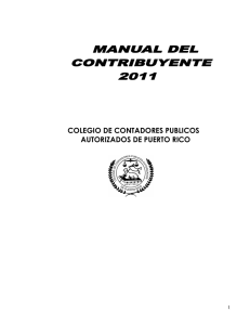Manual de Contribuyente 2011