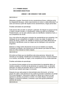 2.7.1.-PRIMER GRADO SECCIONES DIDÁCTICAS UNIDAD 1. ME