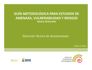 Presentación en PDF - Servicio Geológico Colombiano