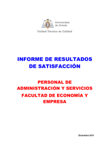 Personal de Administración y Servicios