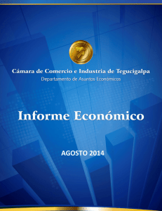 Informe Económico Agosto 2014