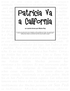 Patricia Va a California