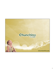presentación Chunchino