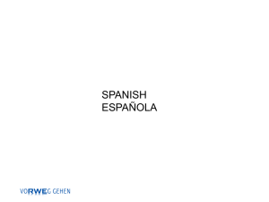 spanish española