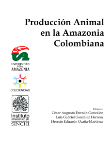 Produccion Animal en la Amazonia Colombiana