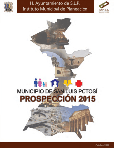 Prospectiva de Población a 2015 (Documento).