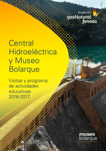 Central Hidroeléctrica y Museo Bolarque