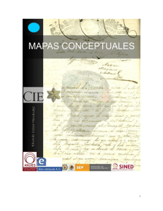 Mapas conceptuales - Coordinación de Innovación Educativa CIE