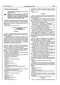 I. Disposiciones generales - Boletin Oficial de Aragón