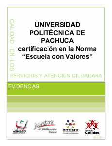 Apartado VI.1 - Universidad Politécnica de Pachuca