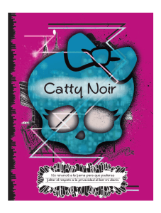Catty Noir - Monster High