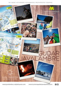 Javalambre y Valdelinares - Asociación Turística Gúdar Javalambre