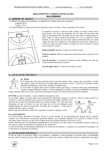 reglamento y normas básicas del balonmano 1
